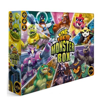 King Of Tokyo Monster Box (ENG)
